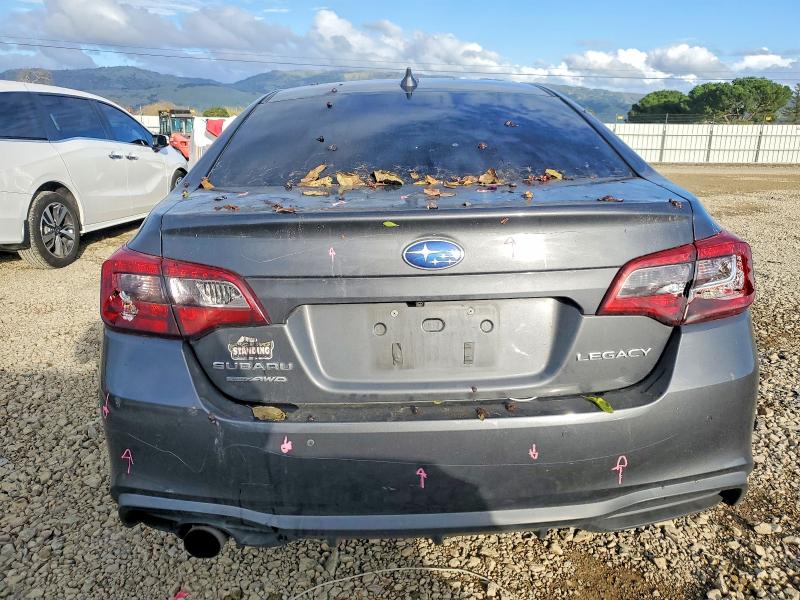 Photo 6 from auction – 2019 SUBARU LEGACY with VIN 4S3BNAN64K3036661