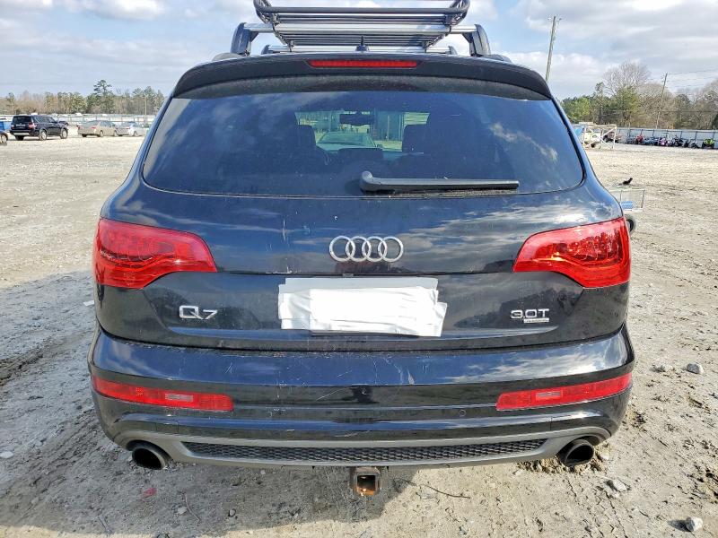 Photo 6 from auction – 2014 AUDI Q7 PRESTIG with VIN WA1DGAFE6ED010550