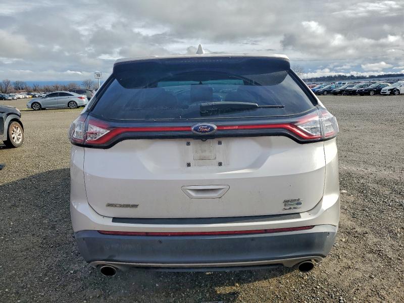 Photo 6 from auction – 2016 FORD EDGE SEL with VIN 2FMPK4J98GBC31519