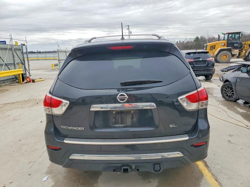 Photo 6 from auction – 2016 NISSAN PATHFINDER with VIN 5N1AR2MN7GC665221
