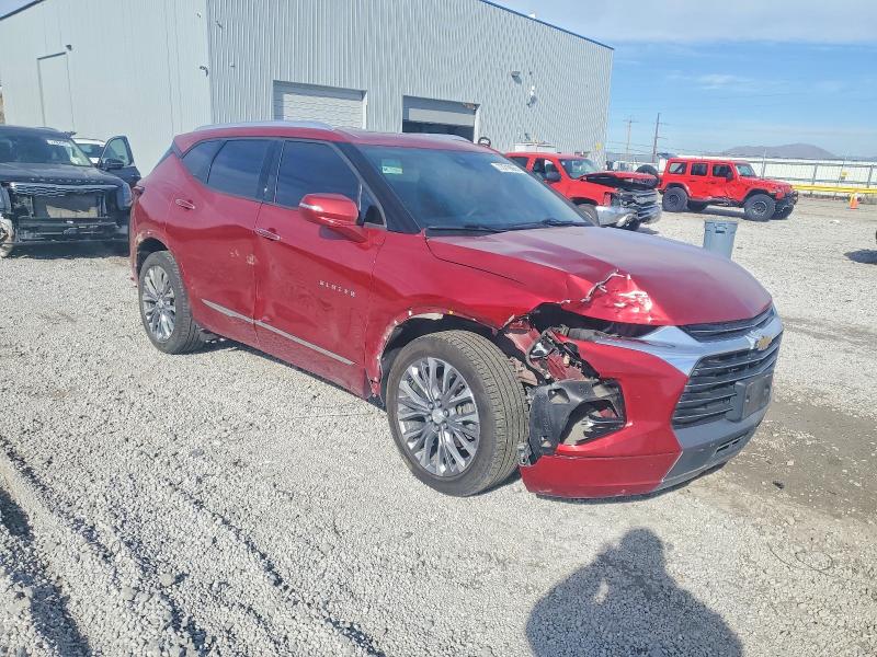 Photo 4 from auction – 2020 CHEVROLET BLAZER PRE with VIN 3GNKBLRS7LS545612