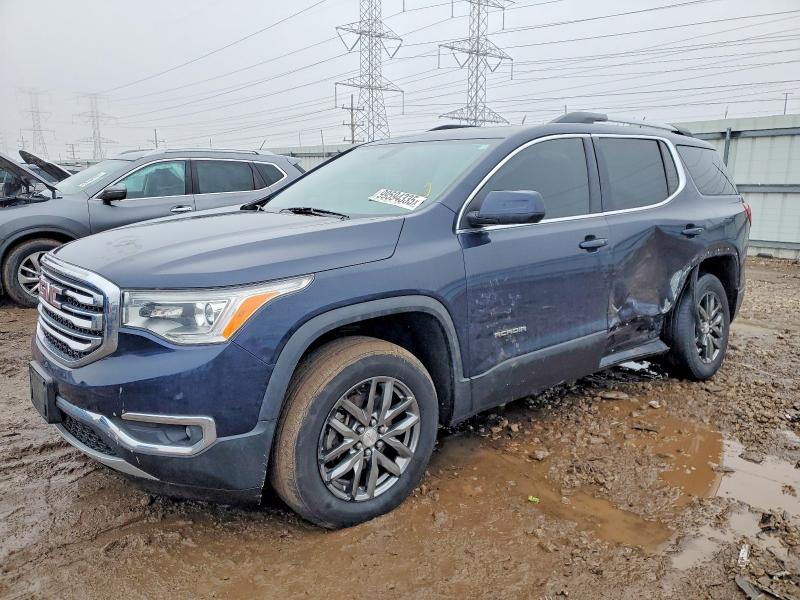 GMC ACADIA SLT 2017 with VIN 1GKKNMLA5HZ293444 - Photo from auction