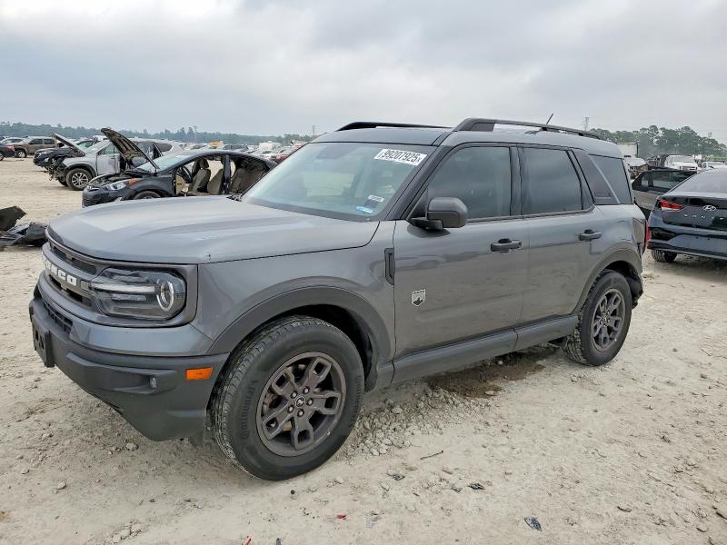 FORD BRONCO SPO 2022 with VIN 3FMCR9B65NRD07658 - Photo from auction