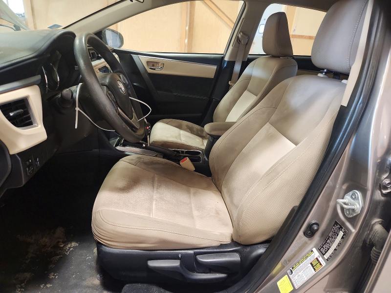 Photo 7 from auction – 2015 TOYOTA COROLLA L with VIN 2T1BURHE6FC398749
