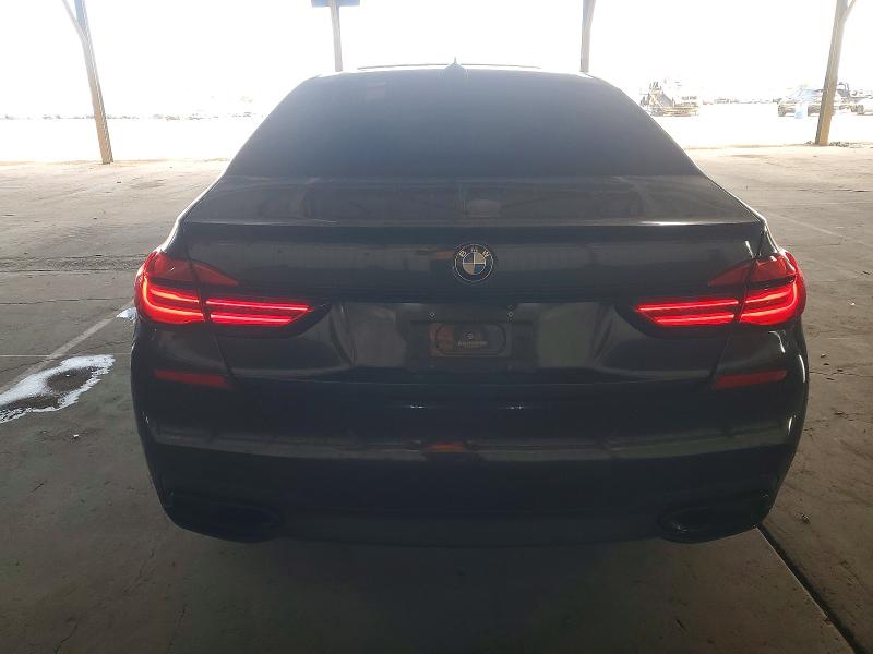 Photo 6 from auction – 2019 BMW 740 with VIN WBA7E2C56KB217110