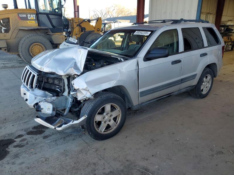 JEEP GRAND CHER 2005 with VIN 1J4GR48K95C678912 - Photo from auction