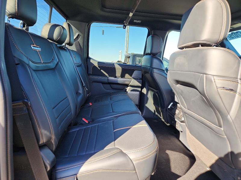 Photo 10 from auction – 2023 FORD F150 SUPER with VIN 1FTFW1E55PFB00735