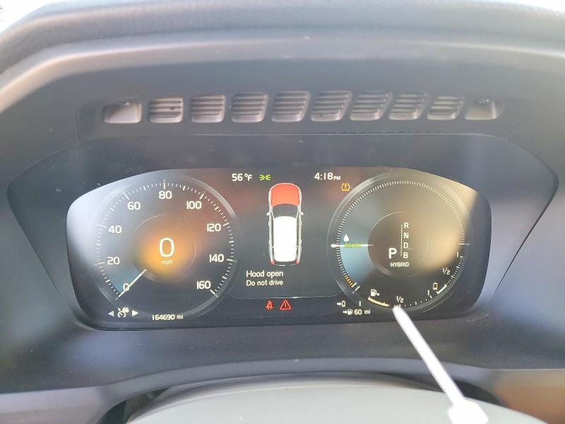 Photo 9 from auction – 2018 VOLVO XC90 T8 with VIN YV4BR0PL9J1343008