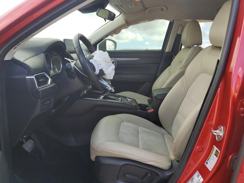 Photo 7 from auction – 2023 MAZDA CX-5 SELEC with VIN JM3KFBBM9P0165436