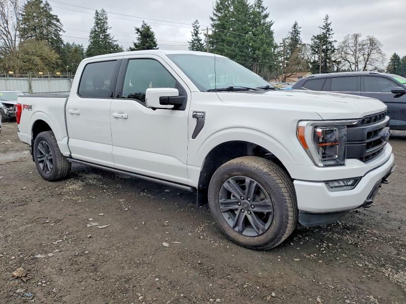 Photo 4 from auction – 2021 FORD F150 with VIN 1FTEW1EP8MFB21703