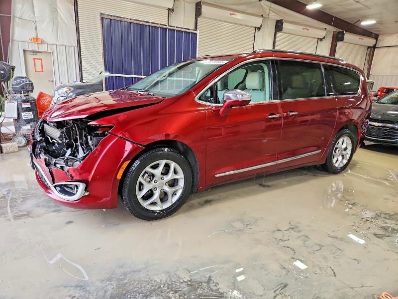 CHRYSLER PACIFICA L 2020 with VIN 2C4RC1GG6LR114120 - Photo from auction