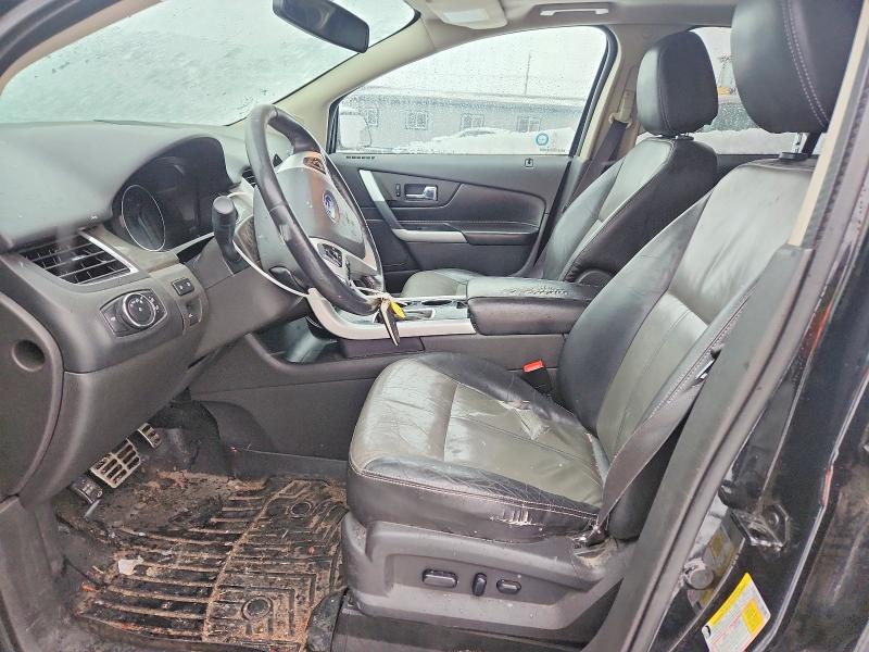 Photo 7 from auction – 2013 FORD EDGE SPORT with VIN 2FMDK4AK5DBE27547