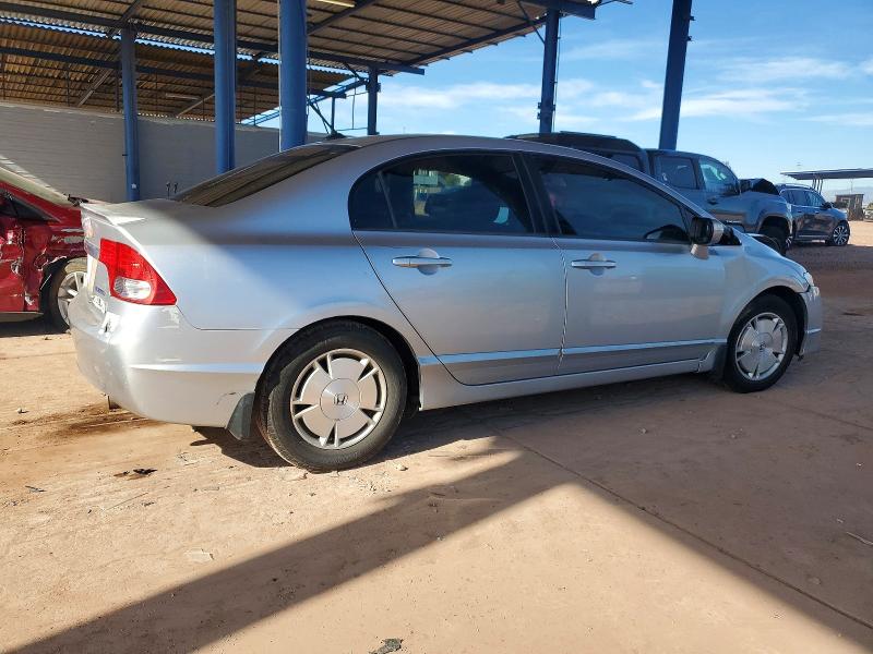 Photo 3 from auction – 2010 HONDA CIVIC HYBR with VIN JHMFA3F29AS007616