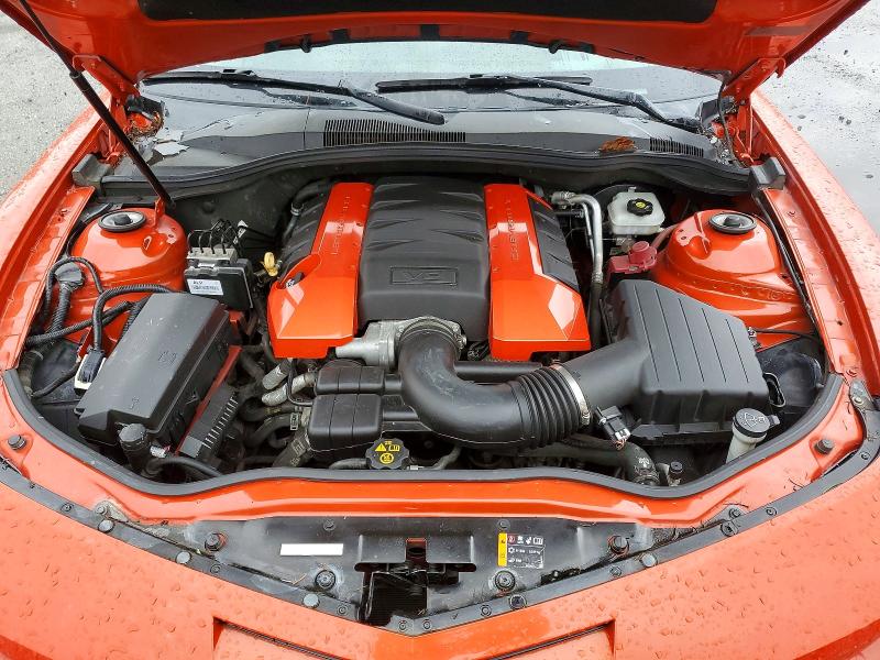 Photo 11 from auction – 2013 CHEVROLET CAMARO 2SS with VIN 2G1FK1EJ5D9172492