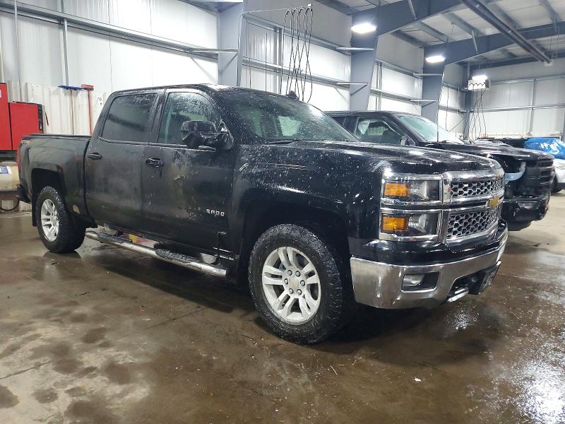 Photo 4 from auction – 2015 CHEVROLET SILVERADO with VIN 3GCUKREC5FG426239