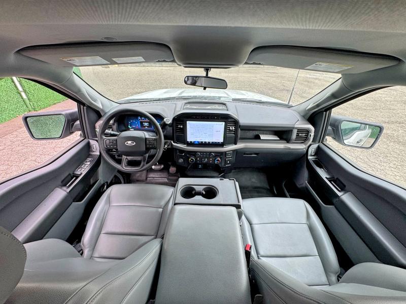 Photo 9 from auction – 2024 FORD F150 XL with VIN 1FTEX1KP6RKD18238