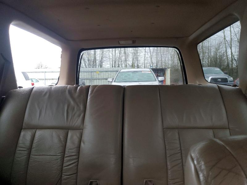 Photo 10 from auction – 2002 TOYOTA 4RUNNER LI with VIN JT3HN87R520371377