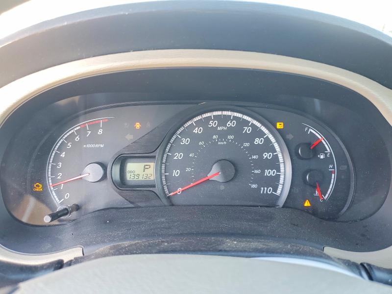 Photo 9 from auction – 2011 TOYOTA SIENNA LE with VIN 5TDKK3DC6BS033593