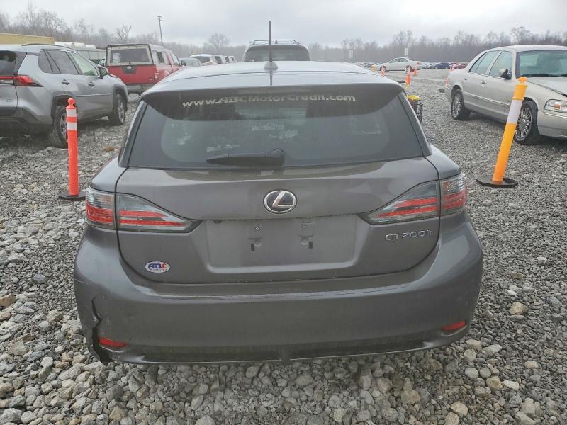 Photo 6 from auction – 2012 LEXUS CT with VIN JTHKD5BH8C2051895