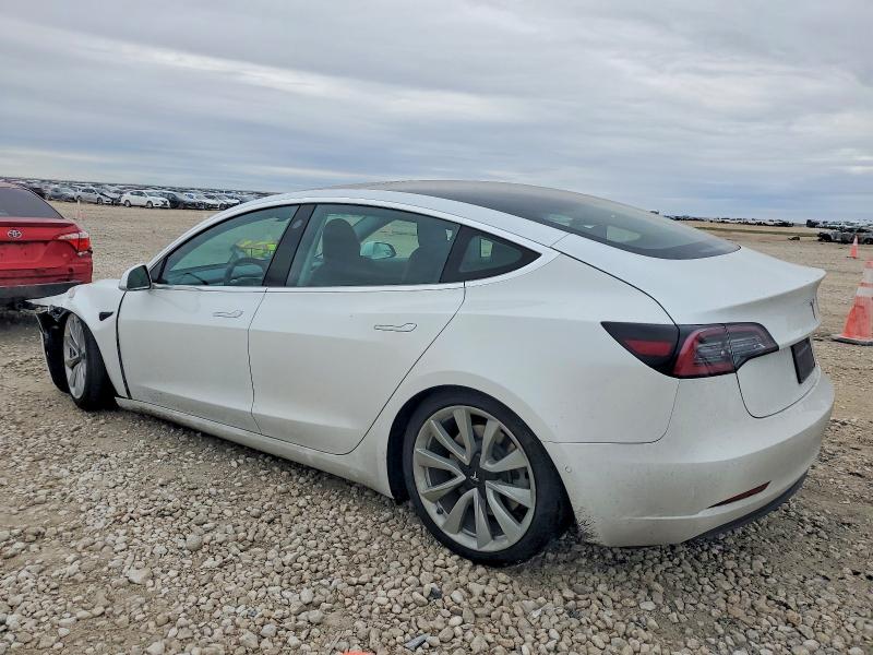 Photo 2 from auction – 2020 TESLA MODEL 3 with VIN 5YJ3E1EA3LF802456