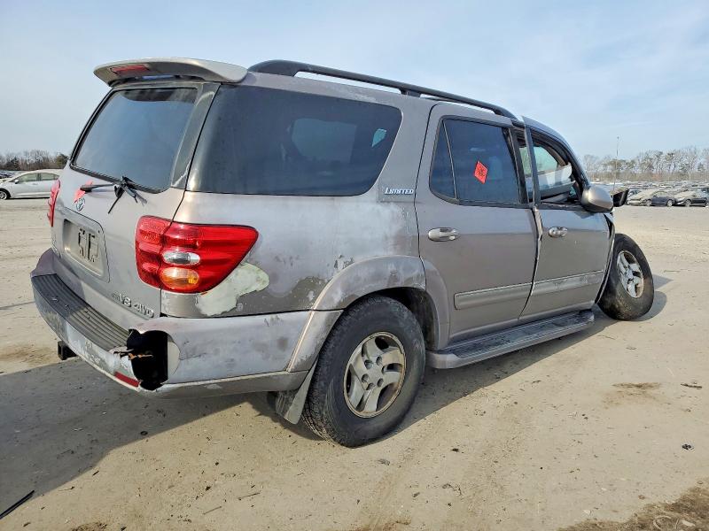 Photo 3 from auction – 2002 TOYOTA SEQUOIA LI with VIN 5TDBT48A32S060830