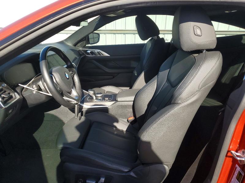 Photo 7 from auction – 2021 BMW 430I with VIN WBA53AP05MCF96705