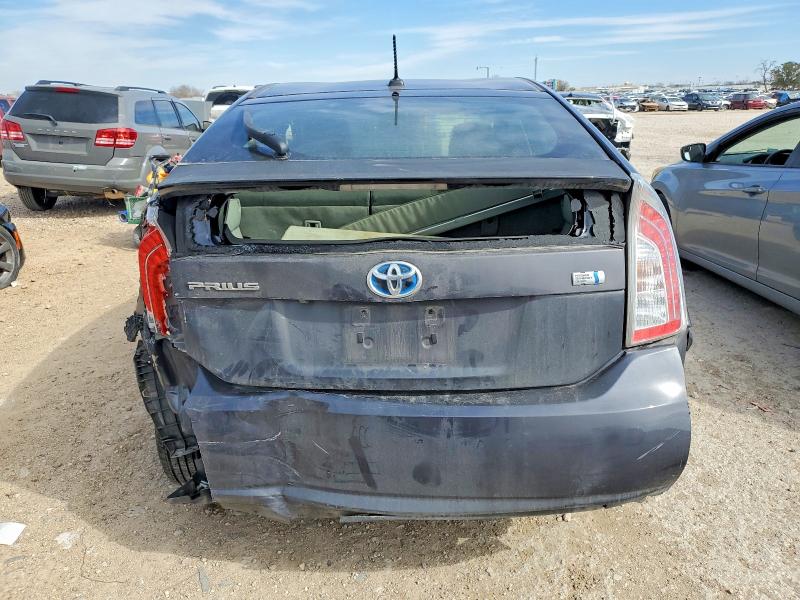 Photo 6 from auction – 2012 TOYOTA PRIUS with VIN JTDKN3DU0C1484677