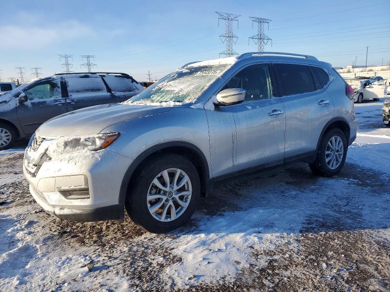 NISSAN ROGUE S 2020 with VIN KNMAT2MT9LP524187 - Photo from auction