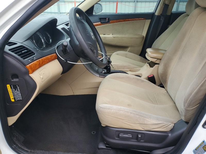 Photo 7 from auction – 2009 HYUNDAI SONATA with VIN 5NPET46C99H437274
