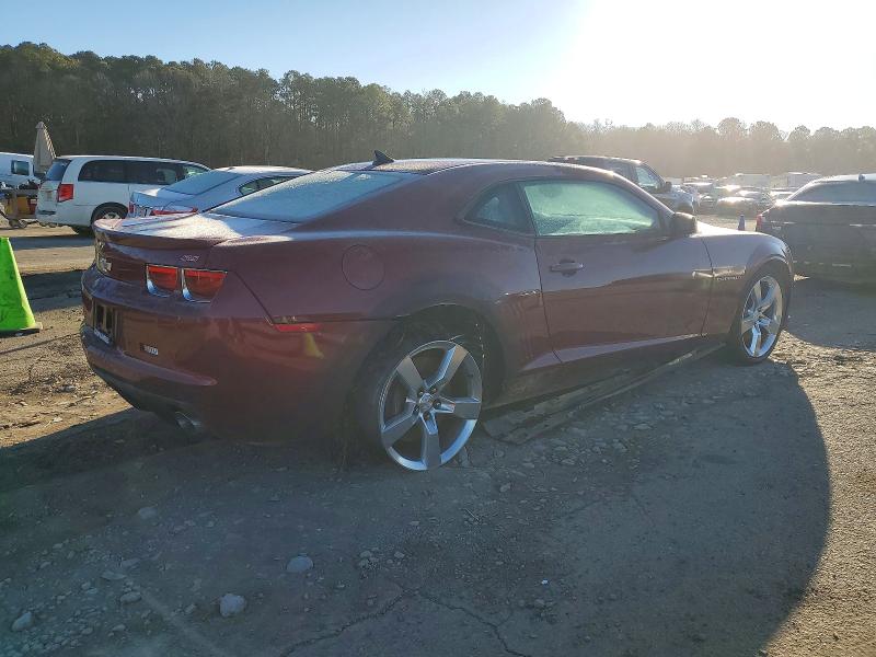 Photo 3 from auction – 2011 CHEVROLET CAMARO with VIN 2G1FK1EJ1B9142502