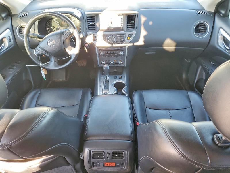 Photo 8 from auction – 2019 NISSAN PATHFINDER with VIN 5N1DR2MM7KC608501