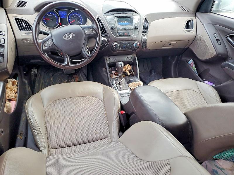 Photo 8 from auction – 2015 HYUNDAI TUCSON LIM with VIN KM8JUCAG7FU117769