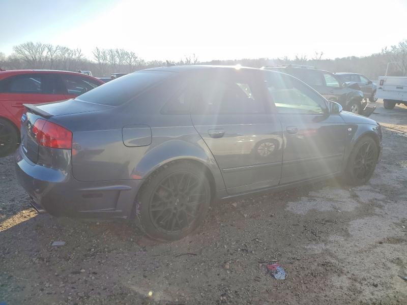 Photo 3 from auction – 2007 AUDI NEW S4 QUA with VIN WAUGL78EX7A061064