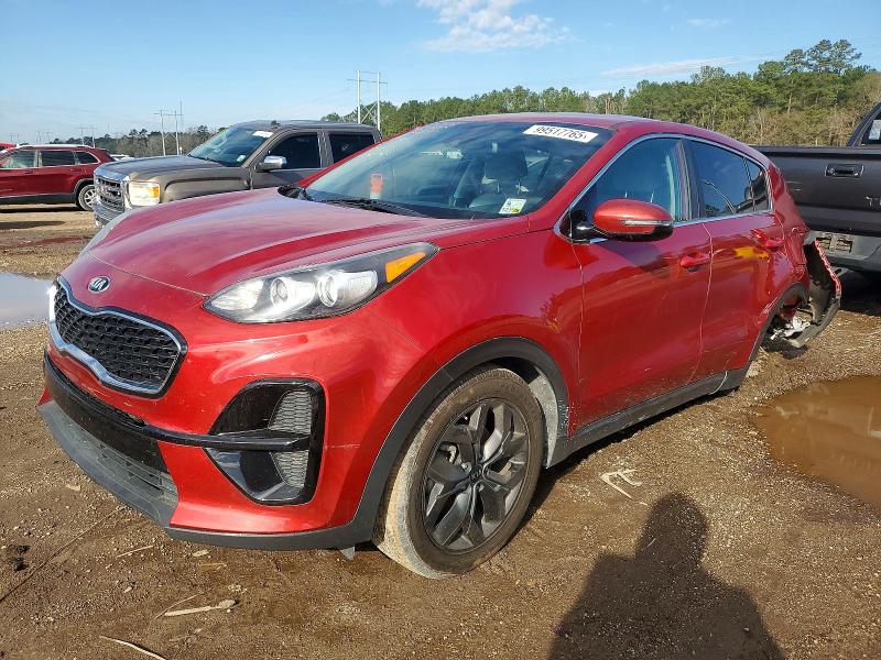 KIA SPORTAGE 2022 with VIN KNDPM3AC1N7990989 - Photo from auction