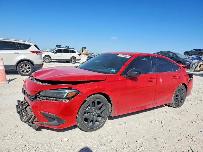 HONDA CIVIC SPOR 2023 with VIN 2HGFE2F54PH523054 - Photo from auction