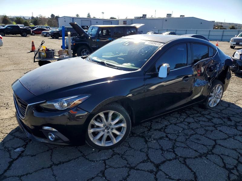 MAZDA 3 2015 with VIN JM1BM1W37F1228083 - Photo from auction