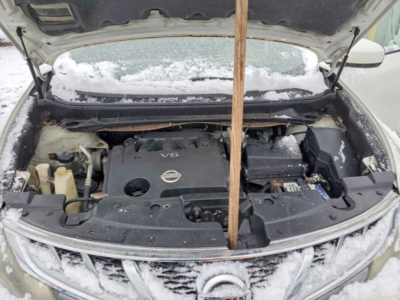 Photo 12 from auction – 2011 NISSAN MURANO S with VIN JN8AZ1MW3BW151238