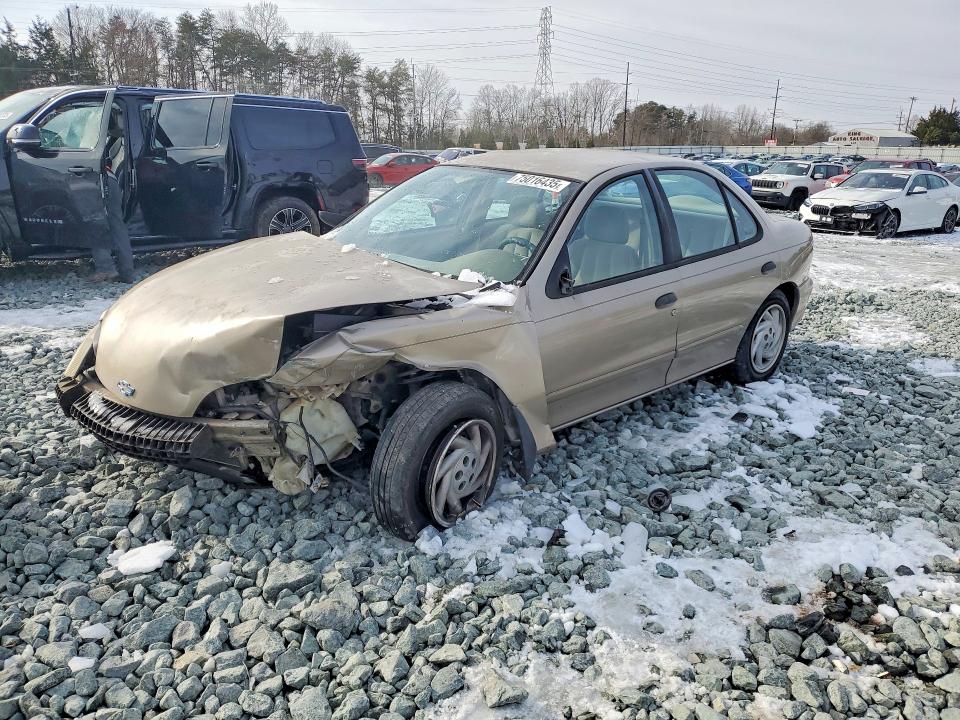 Photo 1 from auction – 1997 CHEVROLET CAVALIER with VIN 1G1JC5247V7269533