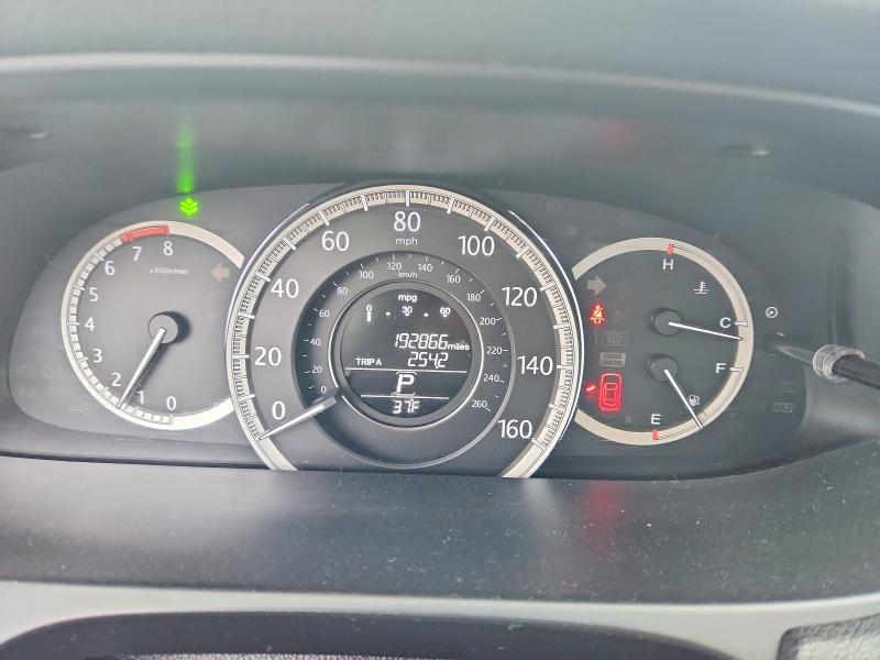 Photo 9 from auction – 2015 HONDA ACCORD EXL with VIN 1HGCR2F86FA106288
