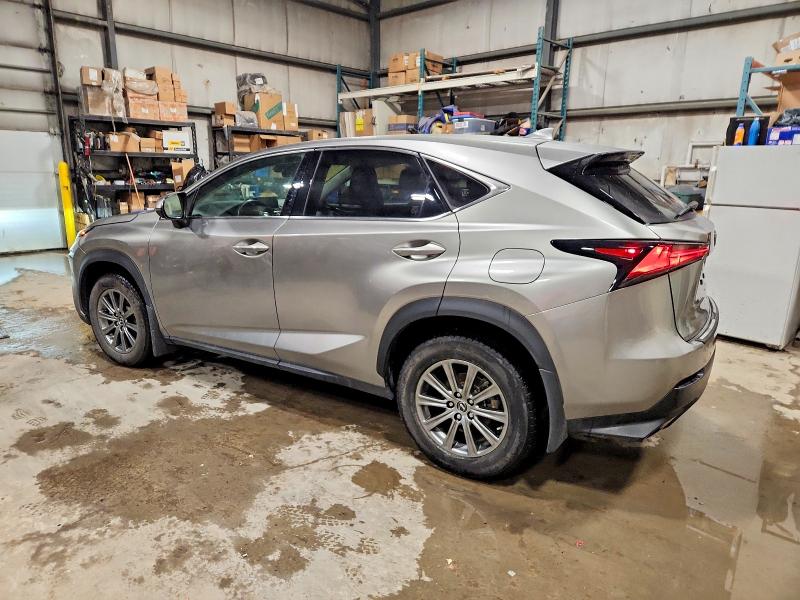 Photo 2 from auction – 2021 LEXUS NX with VIN JTJAARDZ9M2262069