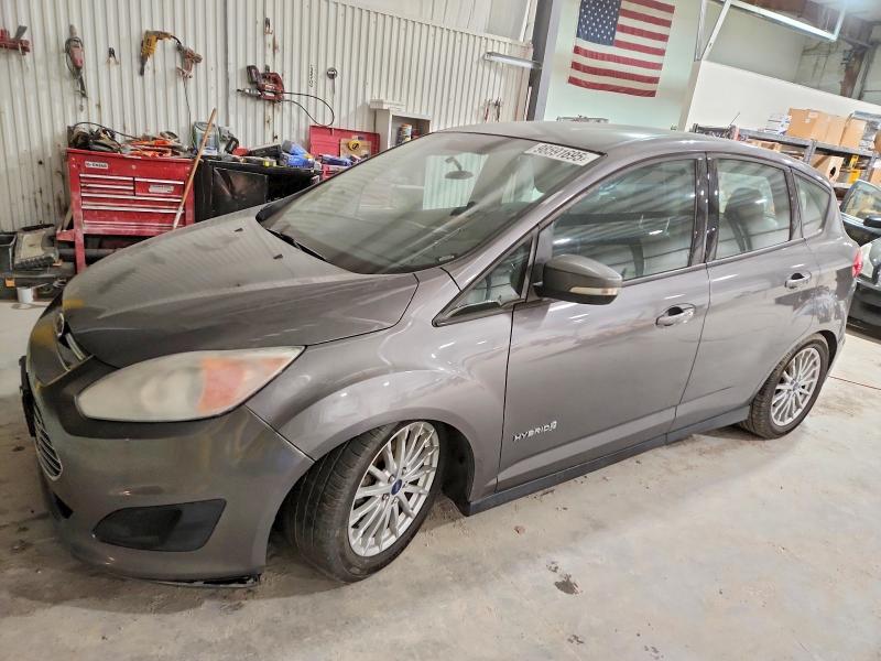 FORD C-MAX 2013 with VIN 1FADP5AU3DL557863 - Photo from auction