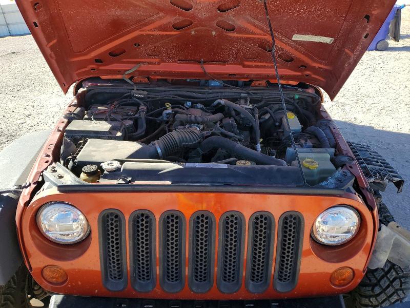 Photo 11 from auction – 2009 JEEP WRANGLER X with VIN 1J4FA24179L738793