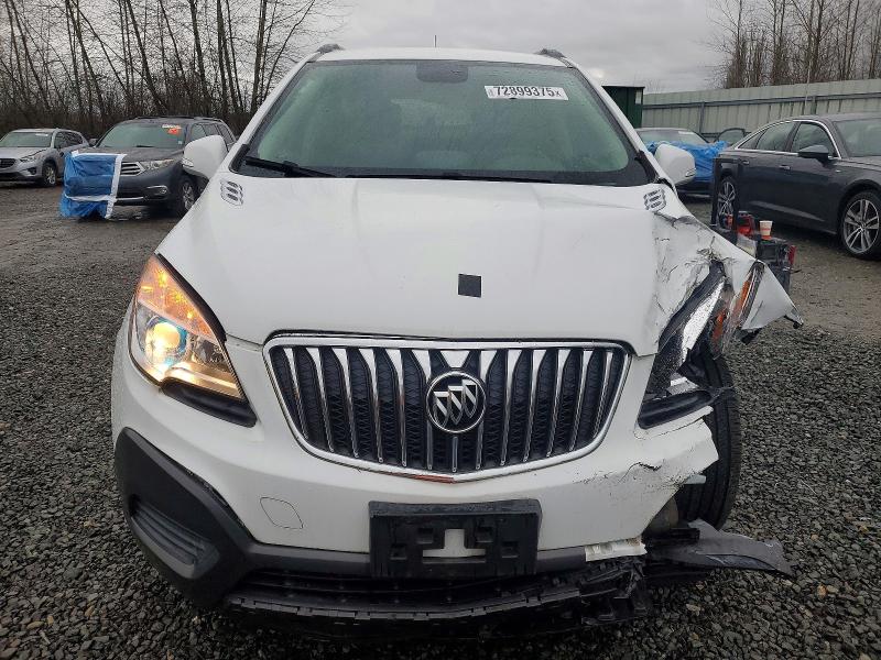 Photo 5 from auction – 2016 BUICK ENCORE with VIN KL4CJASB6GB732544