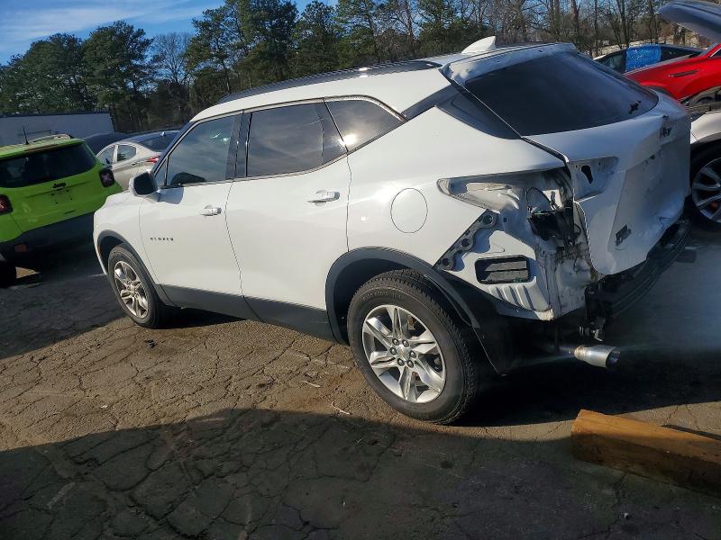 Photo 2 from auction – 2019 CHEVROLET BLAZER with VIN 3GNKBCRS1KS677876