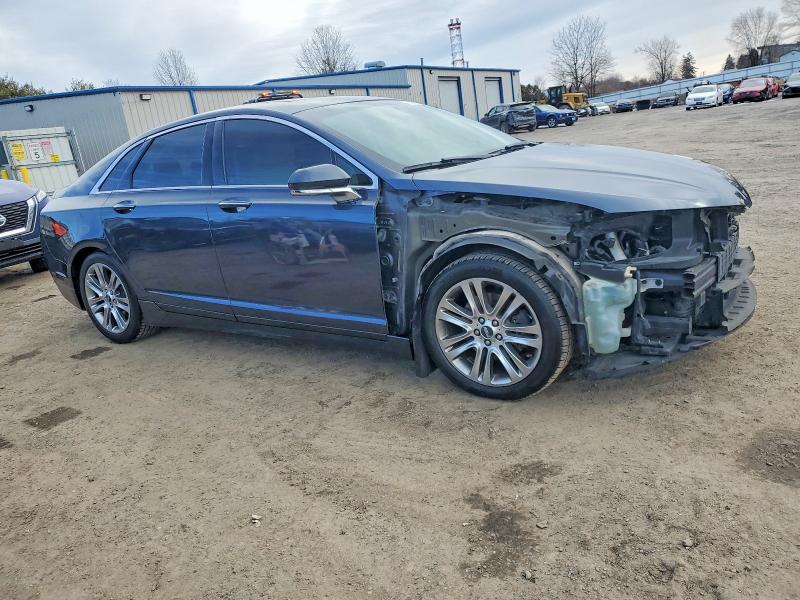 Photo 4 from auction – 2013 LINCOLN MKZ with VIN 3LN6L2J92DR804859