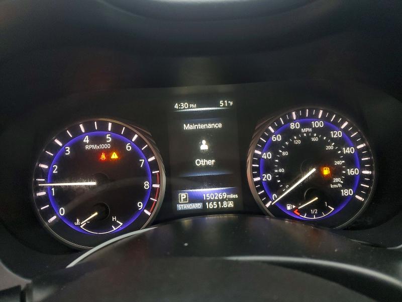 Photo 9 from auction – 2014 INFINITI Q50 BASE with VIN JN1BV7ARXEM698877