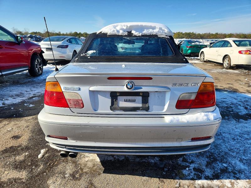 Photo 6 from auction – 2001 BMW 330 CI with VIN WBABS53471JU80271