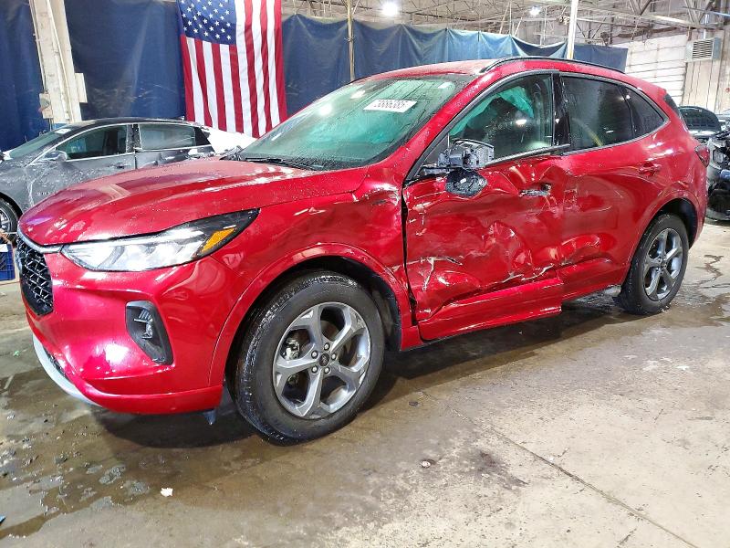 FORD ESCAPE 2024 with VIN 1FMCU9NA1RUA50916 - Photo from auction