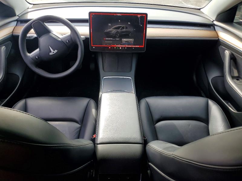 Photo 8 from auction – 2023 TESLA MODEL 3 with VIN 5YJ3E1EA5PF419270