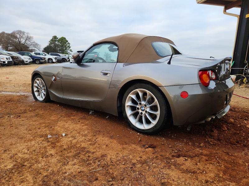 Photo 2 from auction – 2003 BMW Z4 2.5 with VIN 4USBT33473LR63541